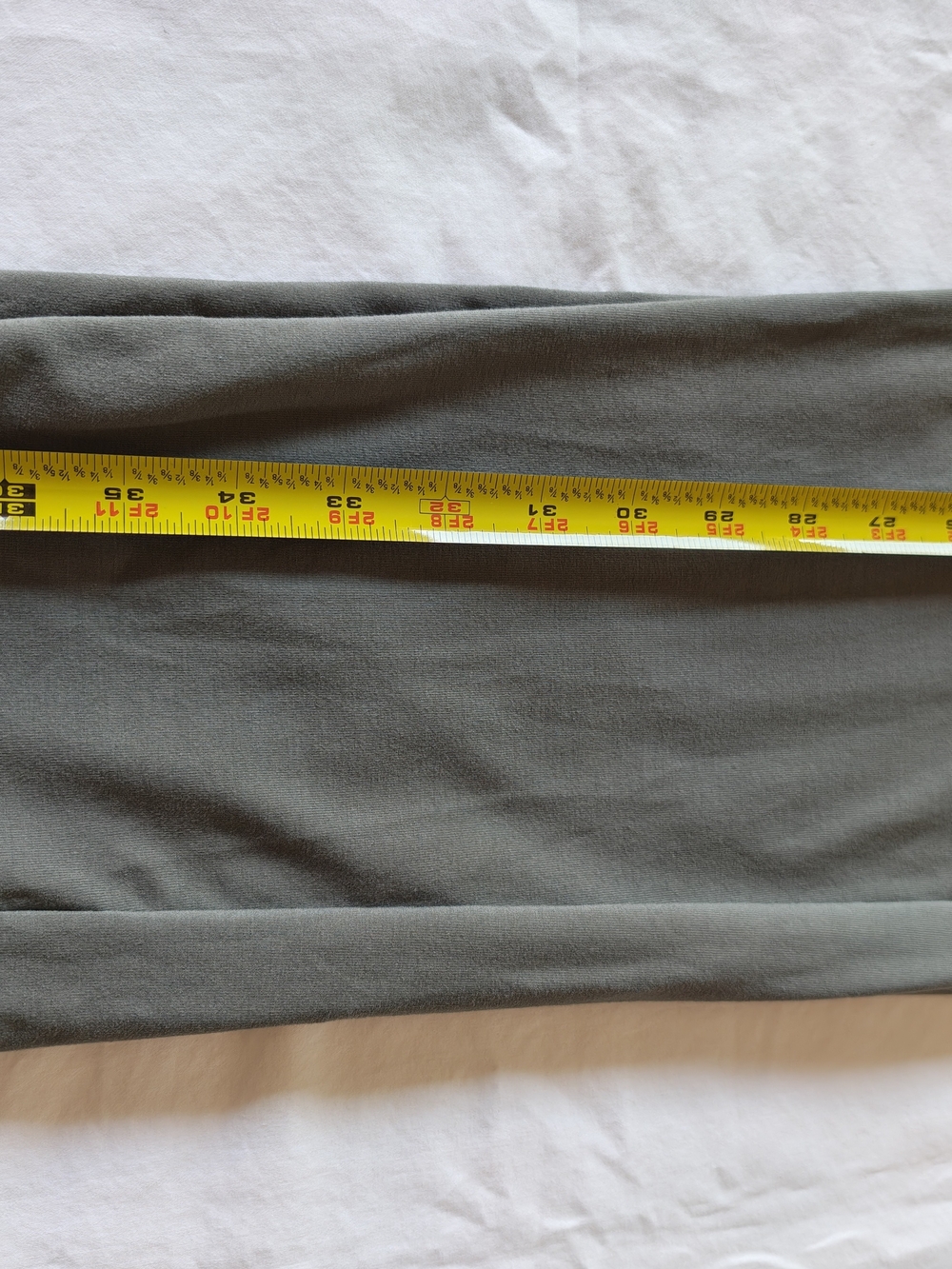 J. Jill Stretch High-Rise Leggings in Taupe Gray - Picture 7 of 9
